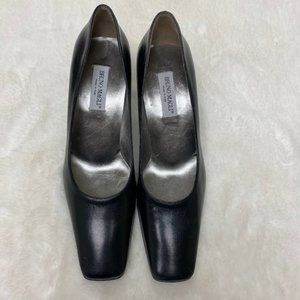 BRUNO MAGLI Spoon Heel‎ Classic Pumps, Like NEW, size 7 B, Made In Italy